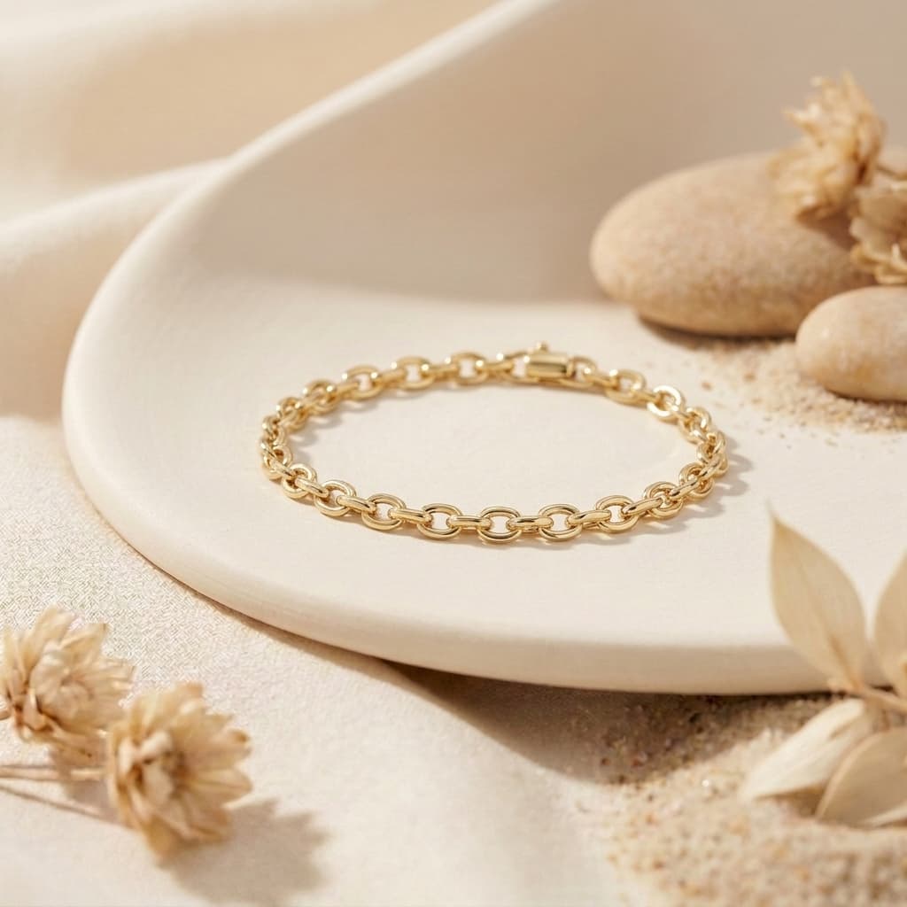 Link Bracelet — Classic links, built to last at Levit Jewelers in Massapequa Park